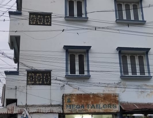 G +3 Commercial Building For Rent at Gandhi Nagar, Vijayawada.