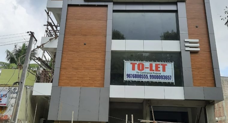 Commercial Space available in New building 1st ,2nd and 3rd floor Opp.Konda Reddy Rayalaseema College