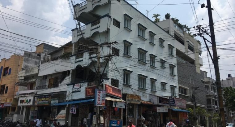 G +3 Commercial Building For Rent at Gandhi Nagar, Vijayawada.