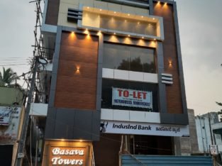 Commercial Space available in New building 1st ,2nd and 3rd floor Opp.Konda Reddy Rayalaseema College