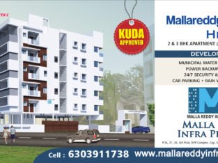 Luxury Flats in Kurnool | 2& 3 BHK Flats in kurnool