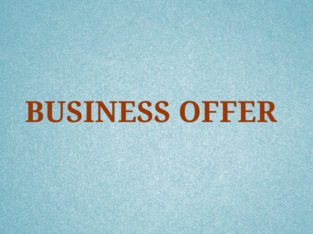 Business Offer on Organic Products