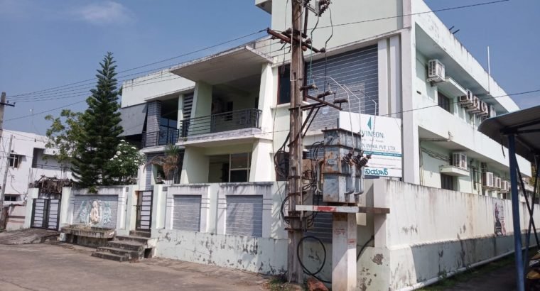 G +1 Commercial Building Space for Rent at Seven Hills Road, Pallamraju Nagar ,Kakinada.