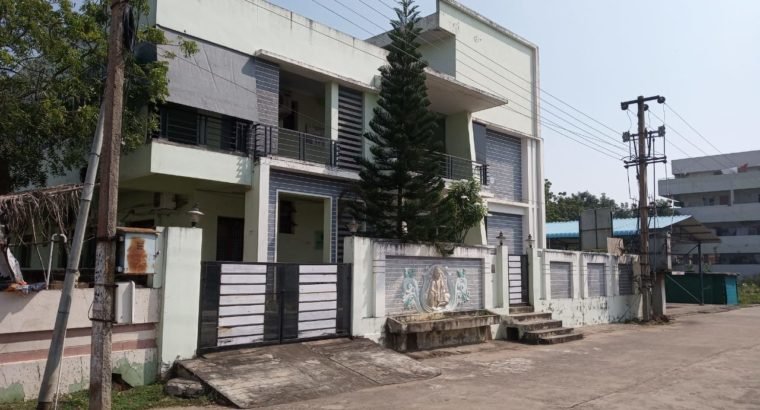 G +1 Commercial Building Space for Rent at Seven Hills Road, Pallamraju Nagar ,Kakinada.