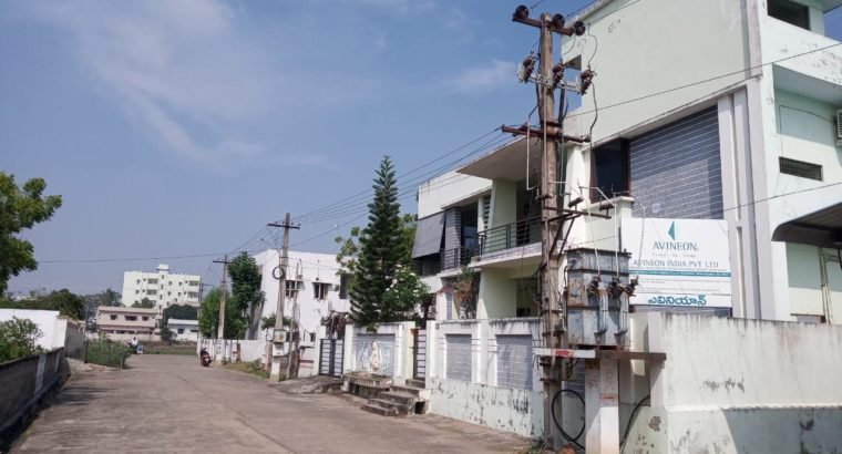 G +1 Commercial Building Space for Rent at Seven Hills Road, Pallamraju Nagar ,Kakinada.