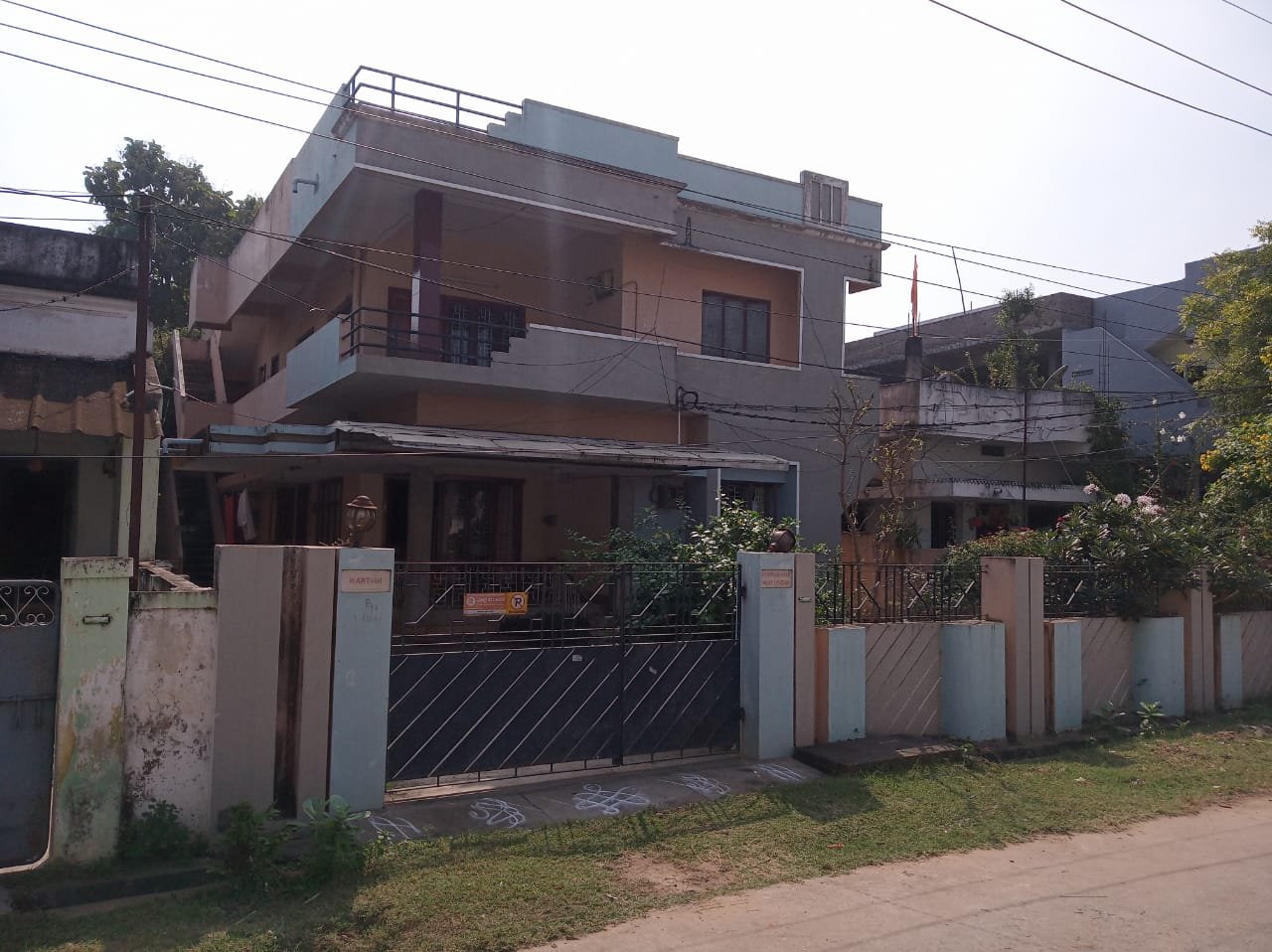 3 BHK House For Rent at Ramaraopeta, Kakinada.