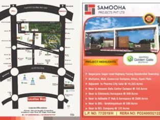 Open Plots for Sale at Sagar Highway, Yacharam.