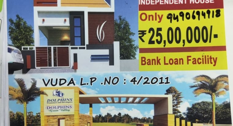 2BHK Deluxe Independent House For Sale at Peda gantyada, Visakhapatnam