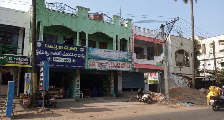 Commercial Space For Rent Near SKBR College, Amalapuram