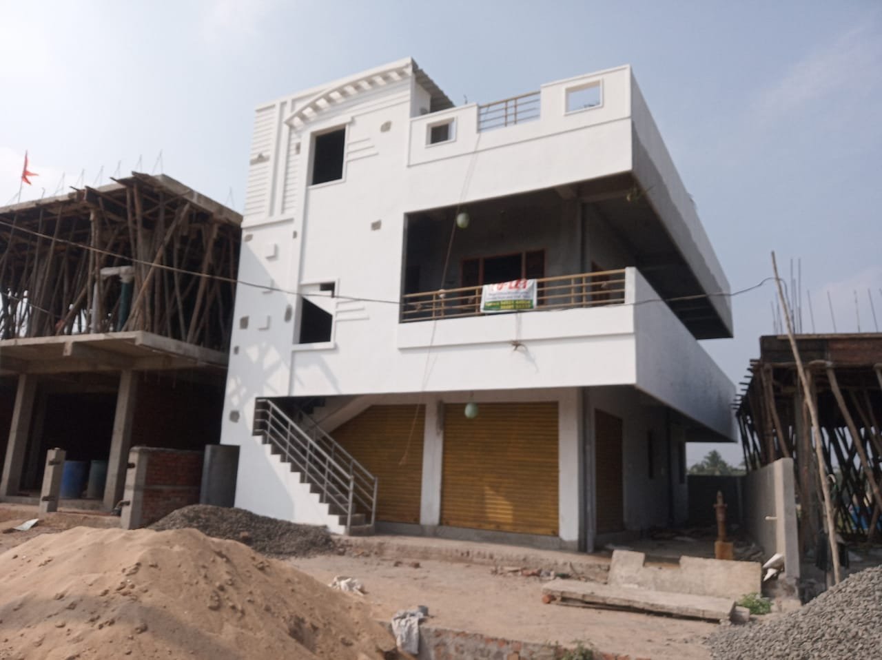 G +1 Commercial Building Space For Rent at Main Road Peruru, Amalapuram.