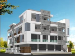 G +2 Commercial Building Space For Rent at Pithapuram Road, Kakinada.