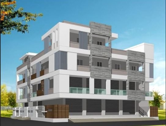 G +2 Commercial Building Space For Rent at Pithapuram Road, Kakinada.