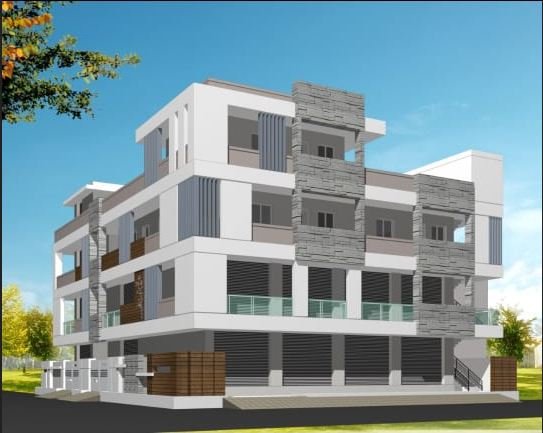 G +2 Commercial Building Space For Rent at Pithapuram Road, Kakinada.