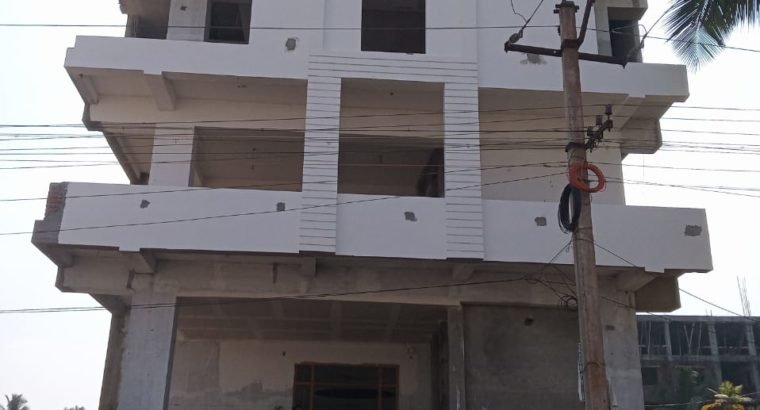 G +3 Commercial Building For Rent at Main Road, Thatipaka