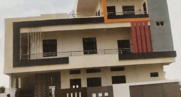 G +1 Plus Pent House Individual Building For Sale at Yenugonda Mahabubnagar.