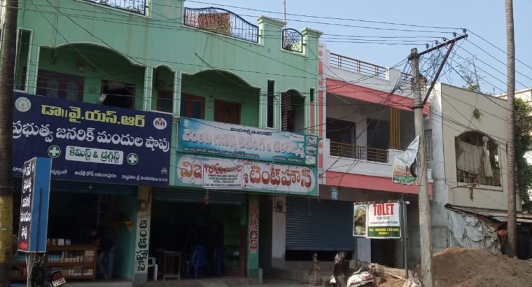 Commercial Space For Rent Near SKBR College, Amalapuram