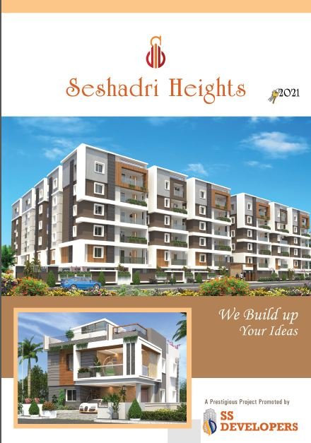 1BHK Flats For Sale At Sree Nivasam, Rajamahendravaram.