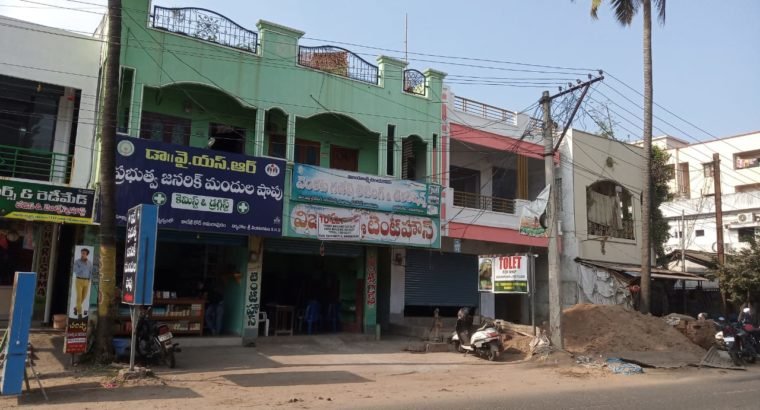 Commercial Space For Rent Near SKBR College, Amalapuram