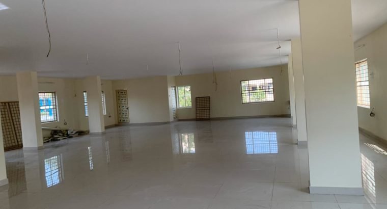 G +4 Commercial Building Ground & First Floor For Lease / Rent at Kanuru, Vijayawada