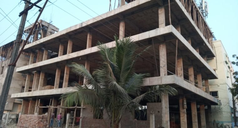 G +2 Commercial Building Space For Rent at Pithapuram Road, Kakinada.