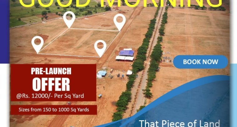 Open Plots For Sale at Mucherla, Kandukur Mandal