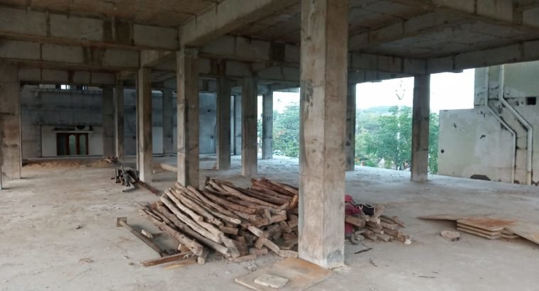 G +2 Commercial Building Space For Rent at Pithapuram Road, Kakinada.