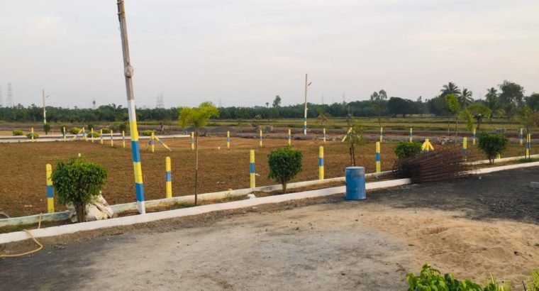 Open Plots for Sale at Rajanagaram, Towards Rajahmundry to Kakinada Highway.