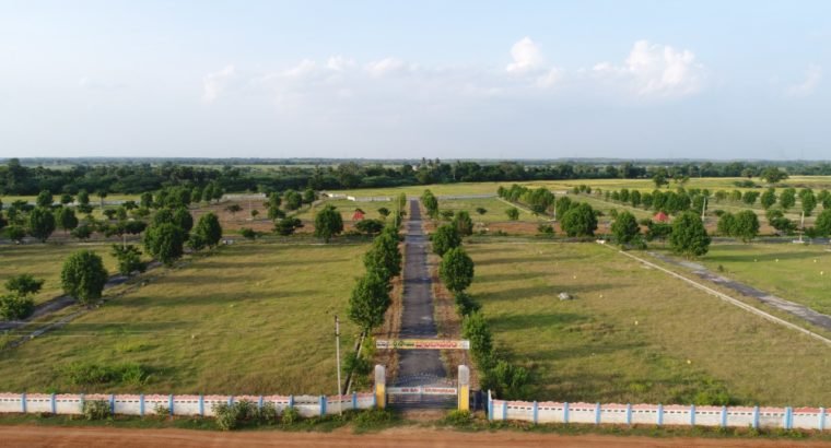 Open Plots For Sale at Janamitra Green Gardens,Yerpedu, Tirupati.