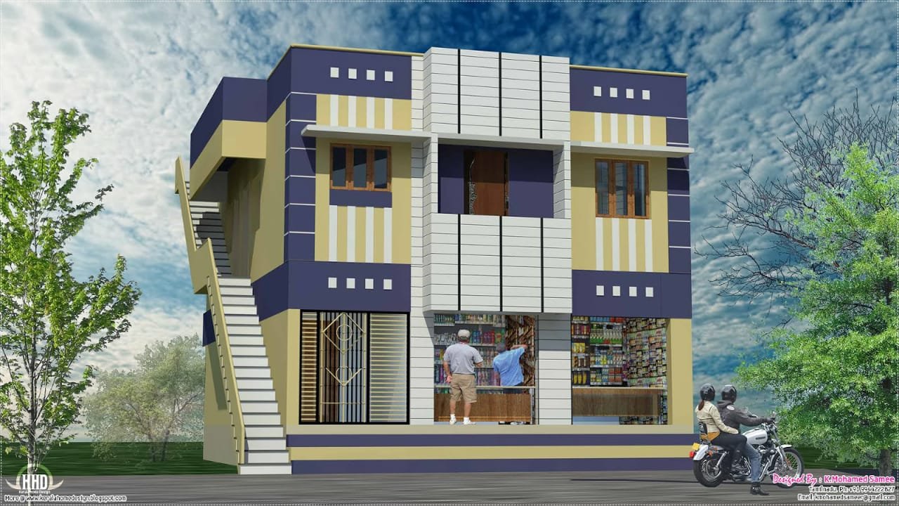 G+1 Commercial Building Space For Rent at Bommala Veedhi, Tanuku