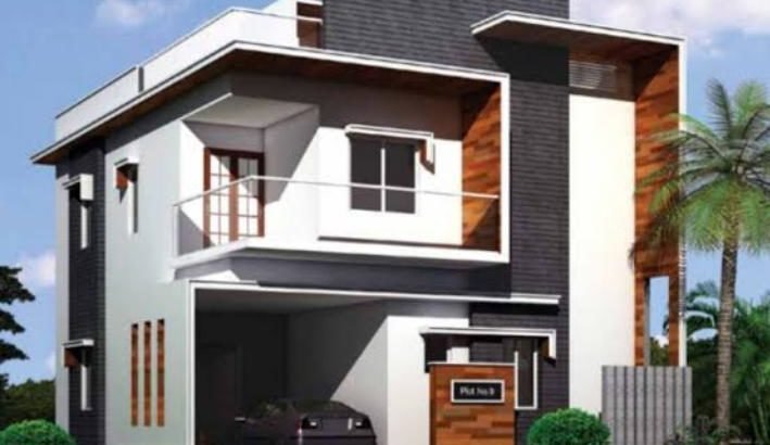 New 3 BHK Duplex House For Rent at Gollapudi, Vijayawada.