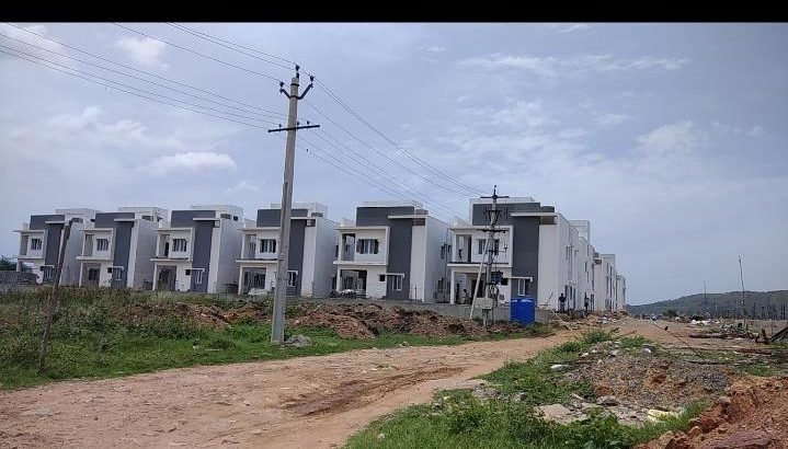 New 3 BHK Duplex House For Rent at Gollapudi, Vijayawada.