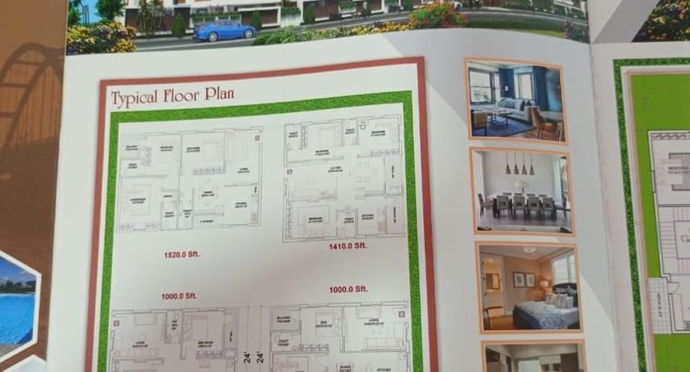 1BHK Residential Flats For Sale at Lalacheruvu, Rajahmundry.