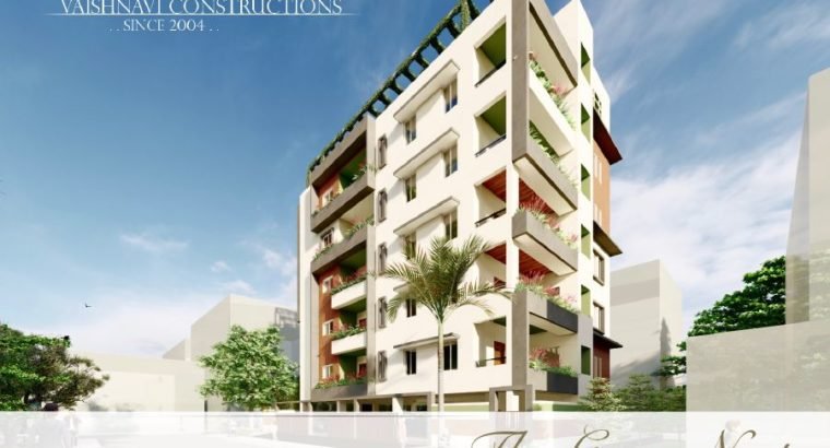 3BHK Luxury Flats for Sale at The Green Nest, Poranki, Vijayawada.