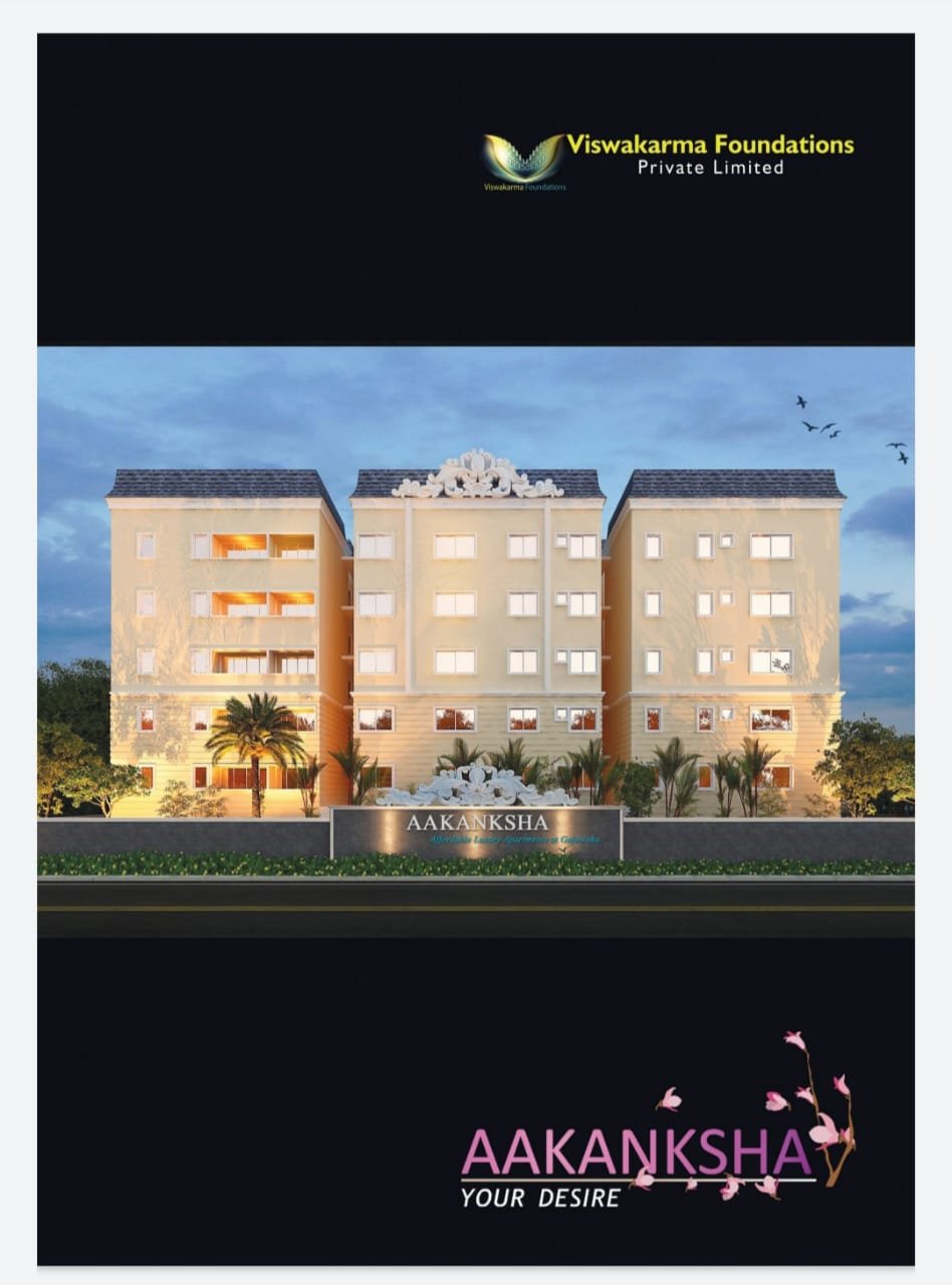 3BHK & 2BHK Flats for Sale at Gajuwaka, Visakhapatnam.