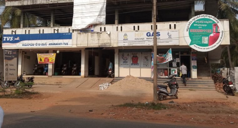 G +1 Commercial Space For Rent at Main Road, Mummidivaram.