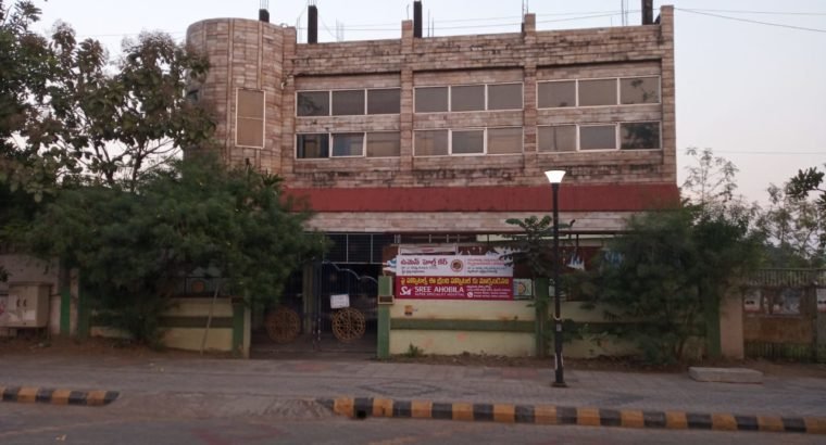 G +1 Commercial Building Space For Rent Near Boats Club, Sarpavaram Jn, Kakinada