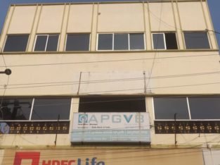 Ground Floor Commercial Building Space For Rent at New Colony, Srikakulam.