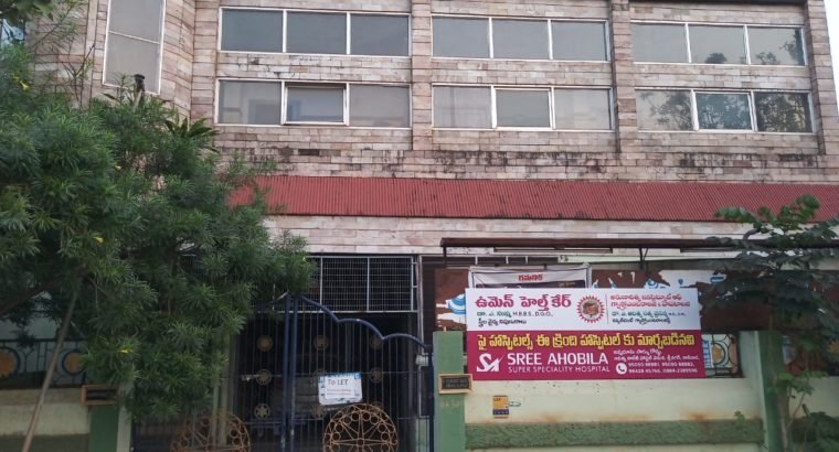 G +1 Commercial Building Space For Rent Near Boats Club, Sarpavaram Jn, Kakinada