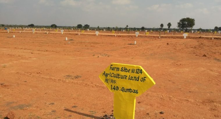 8 Acres Farm Land Plots For Sale at Yadagirigutta,Rayagiri, Hyderabad.