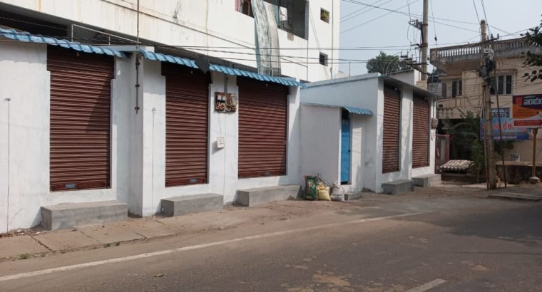 4 Commercial Shops For Rent at Gandhinagar, Kakinada