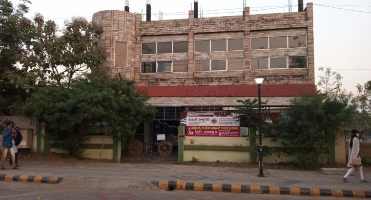 G +1 Commercial Building Space For Rent Near Boats Club, Sarpavaram Jn, Kakinada