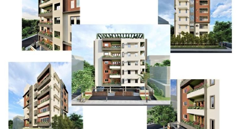 3BHK Luxury Flats for Sale at The Green Nest, Poranki, Vijayawada.