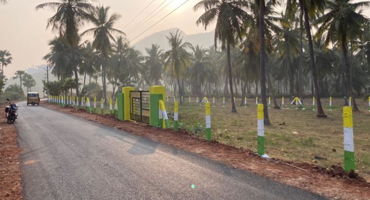 Plots for Sale at Tagarapuvalasa, Visakhapatanam