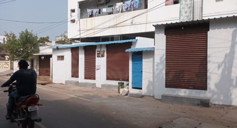 4 Commercial Shops For Rent at Gandhinagar, Kakinada