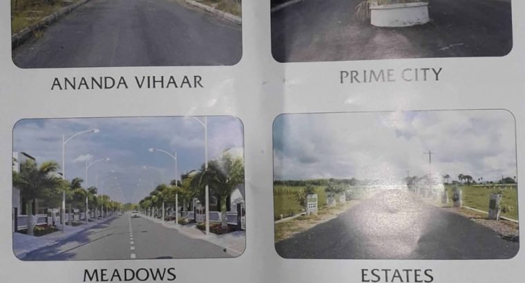 Open Plots For Sale at Zenith City, Vinukonda, Guntur