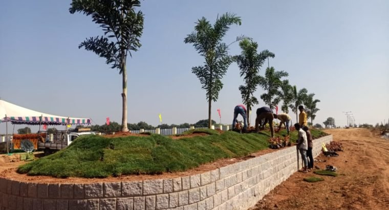 PREMIUM VILLA PLOTS FOR SALE IN HMDA & GATED COMMUNITY LAYOUT @ MAHESWARAM