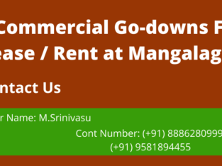 Commercial Go-Down For Lease Or Rent at Mangalagiri