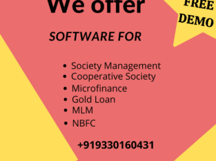 Credit Cooperative Society Software Company in Andhra Pradesh