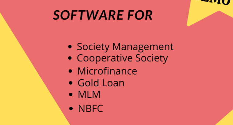 Credit Cooperative Society Software Company in Andhra Pradesh