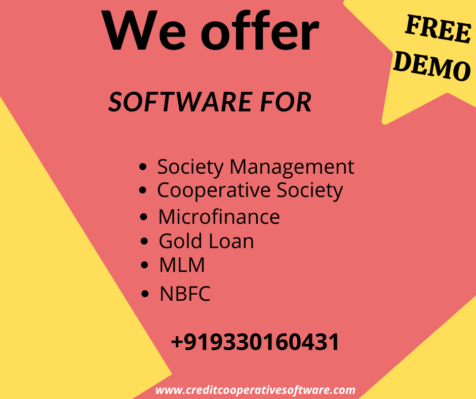 Credit Cooperative Society Software Company in Andhra Pradesh